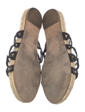 Hermès Ancone Chaîne d'Ancre Insignia Espadrilles