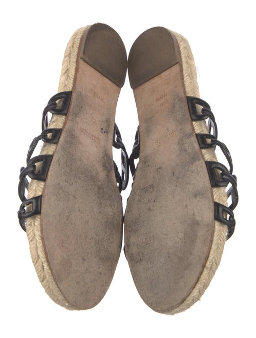 Hermès Ancone Chaîne d'Ancre Insignia Espadrilles