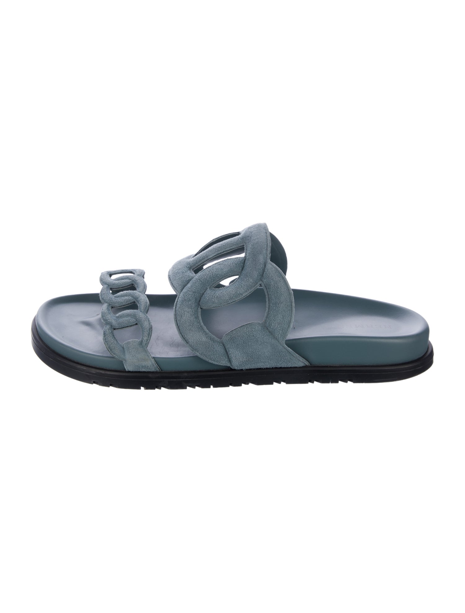 Jacquemus Les Rond Carre Sandals w/ Tags - Blue Sandals