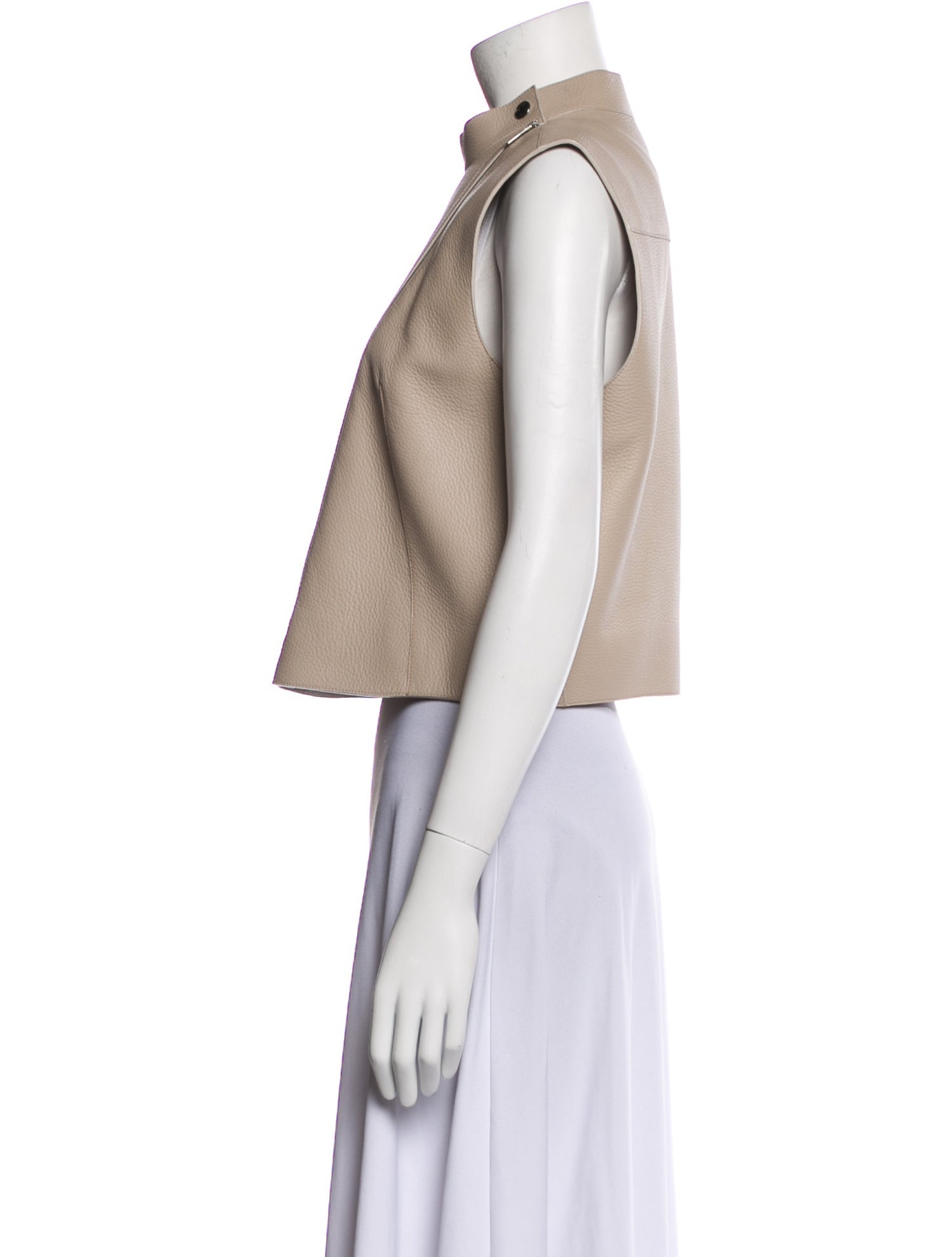 Hermès Leather Vest