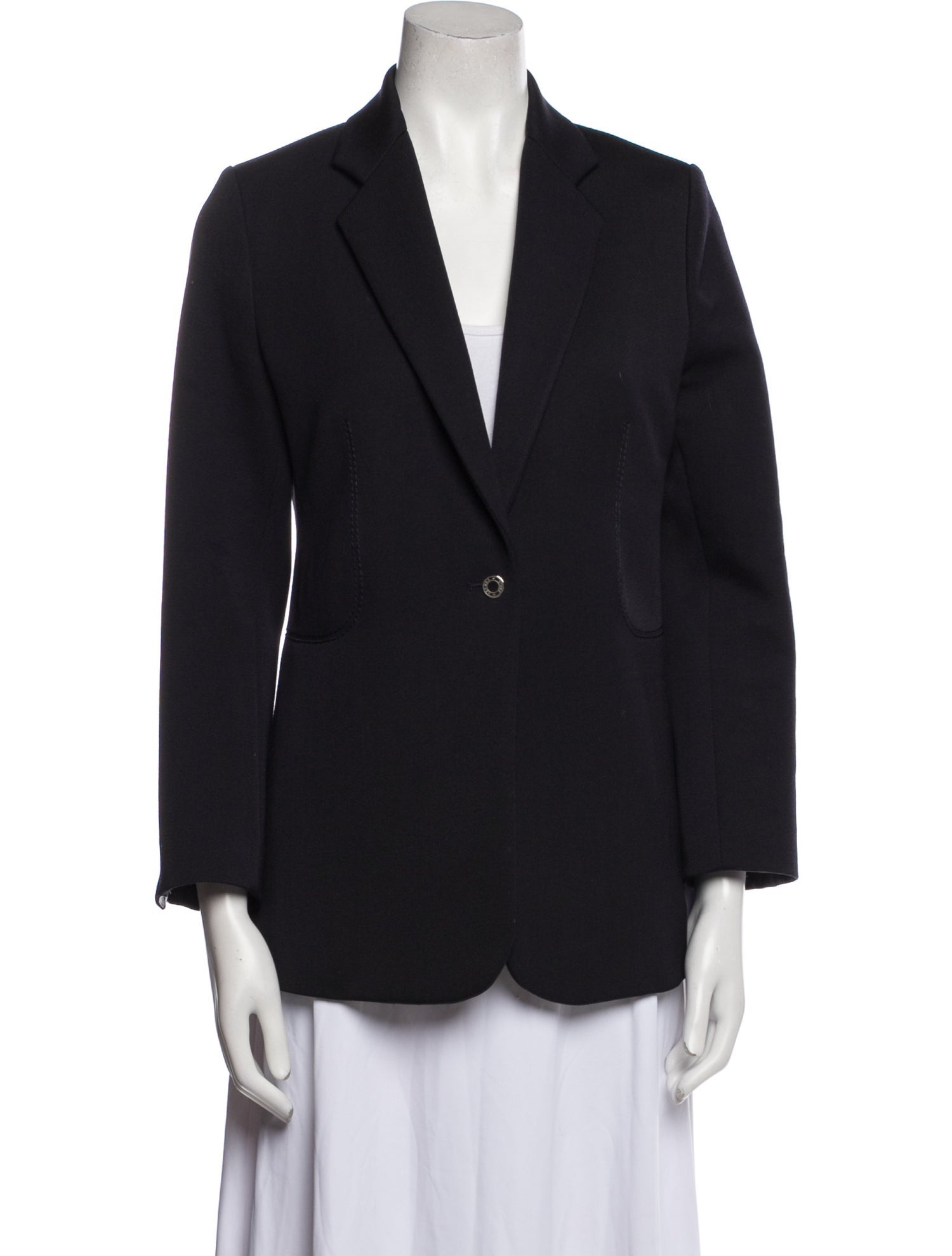 Hermès Virgin Wool Blazer