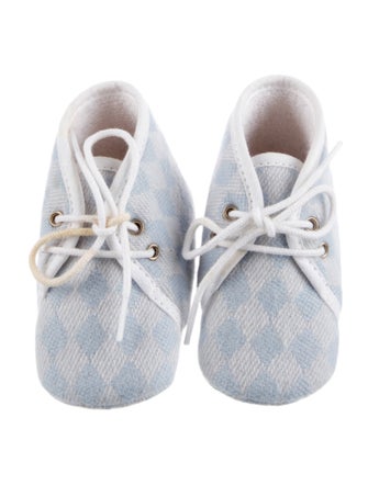 Hermès Hermès Infants Girls' Printed Booties