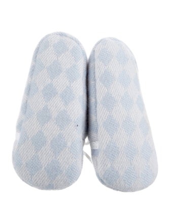 Hermès Hermès Infants Girls' Printed Booties