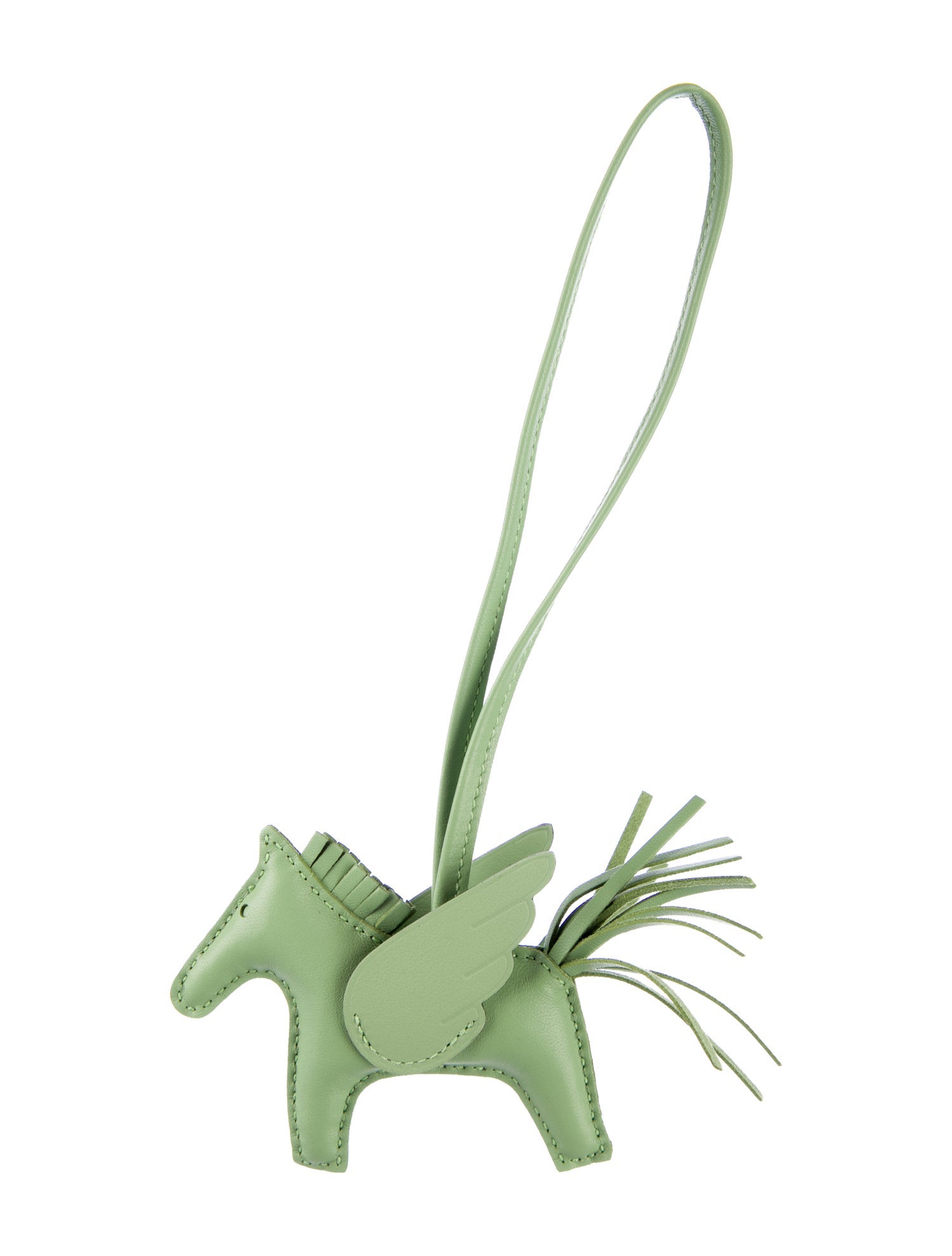 Hermès 2023 Milo GriGri Pegase Rodeo Bag Charm TPM