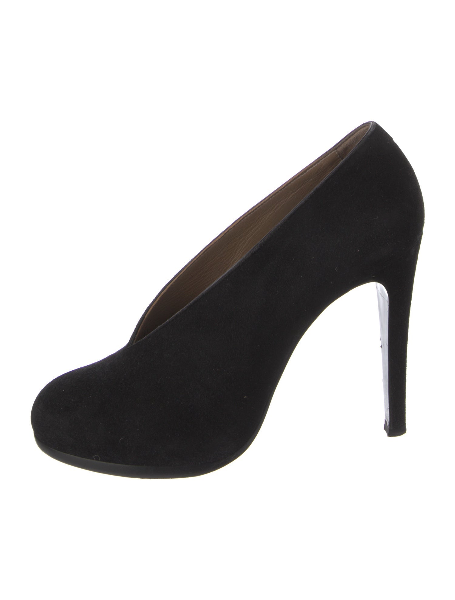 Hermès Florida Suede Pumps