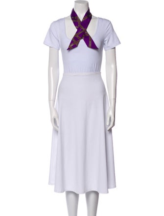 Hermès Bolduc Medor Scarf Ring Set Silk Twilly Scarf