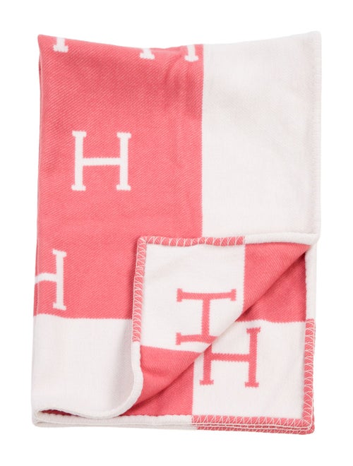Hermès Avalon Baby Blanket