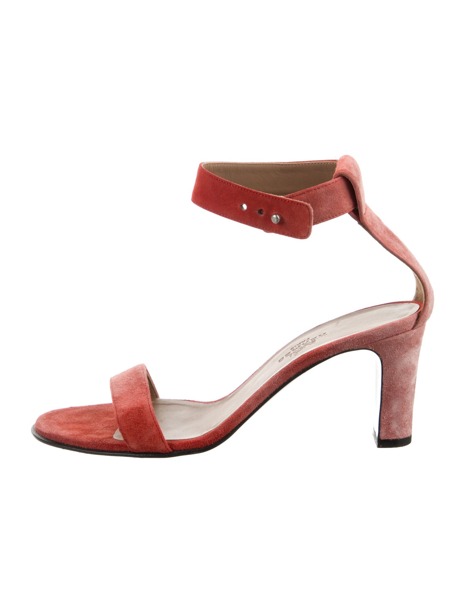 Hermès Suede Sandals