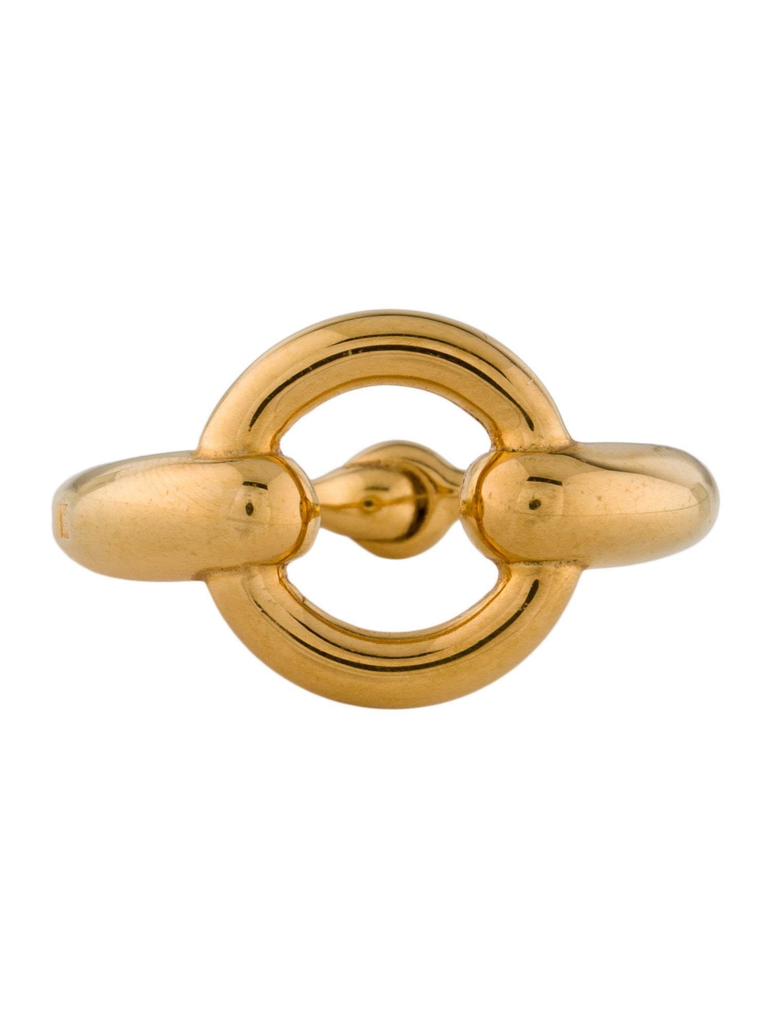 Hermès Mors Scarf Ring