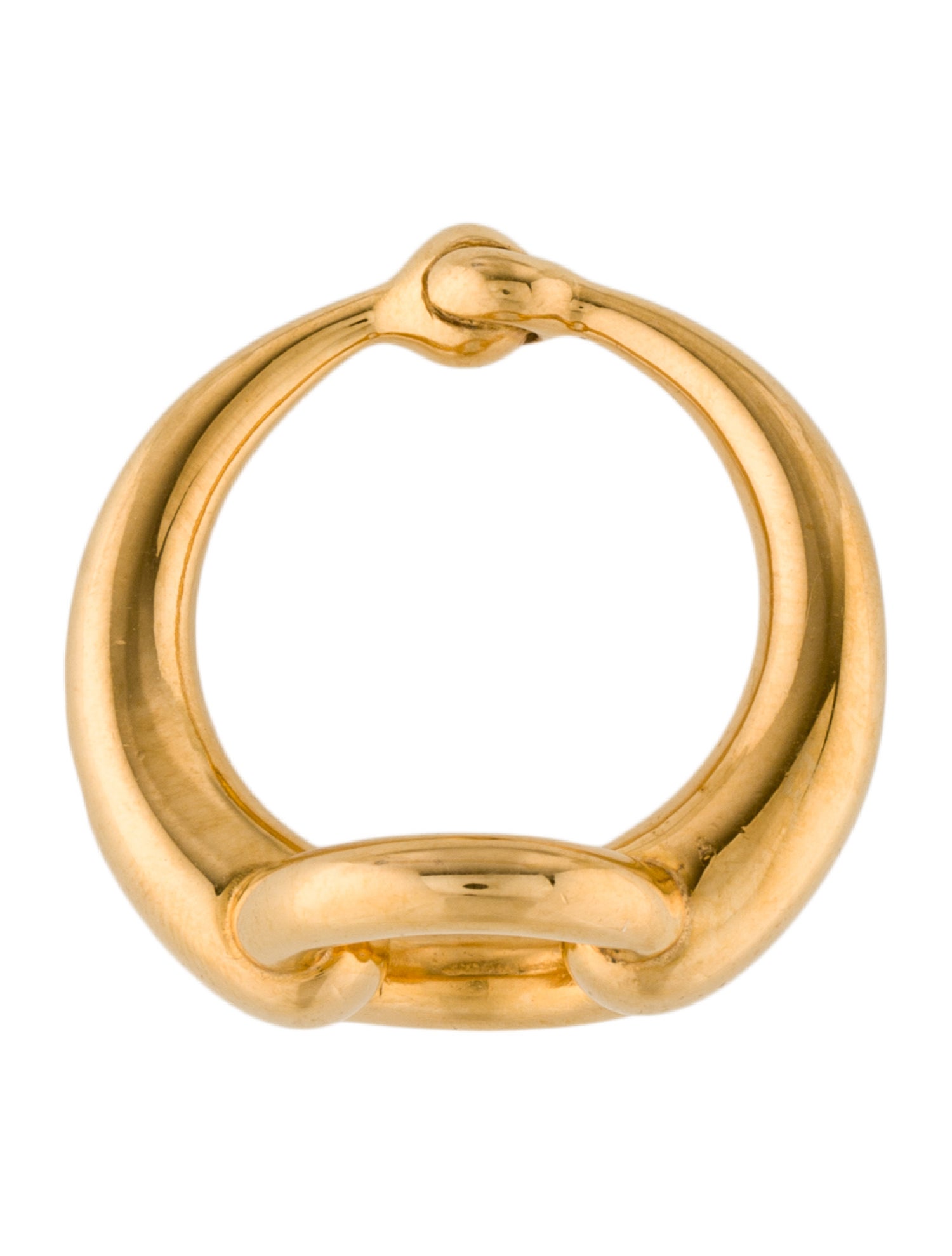 Hermès Mors Scarf Ring