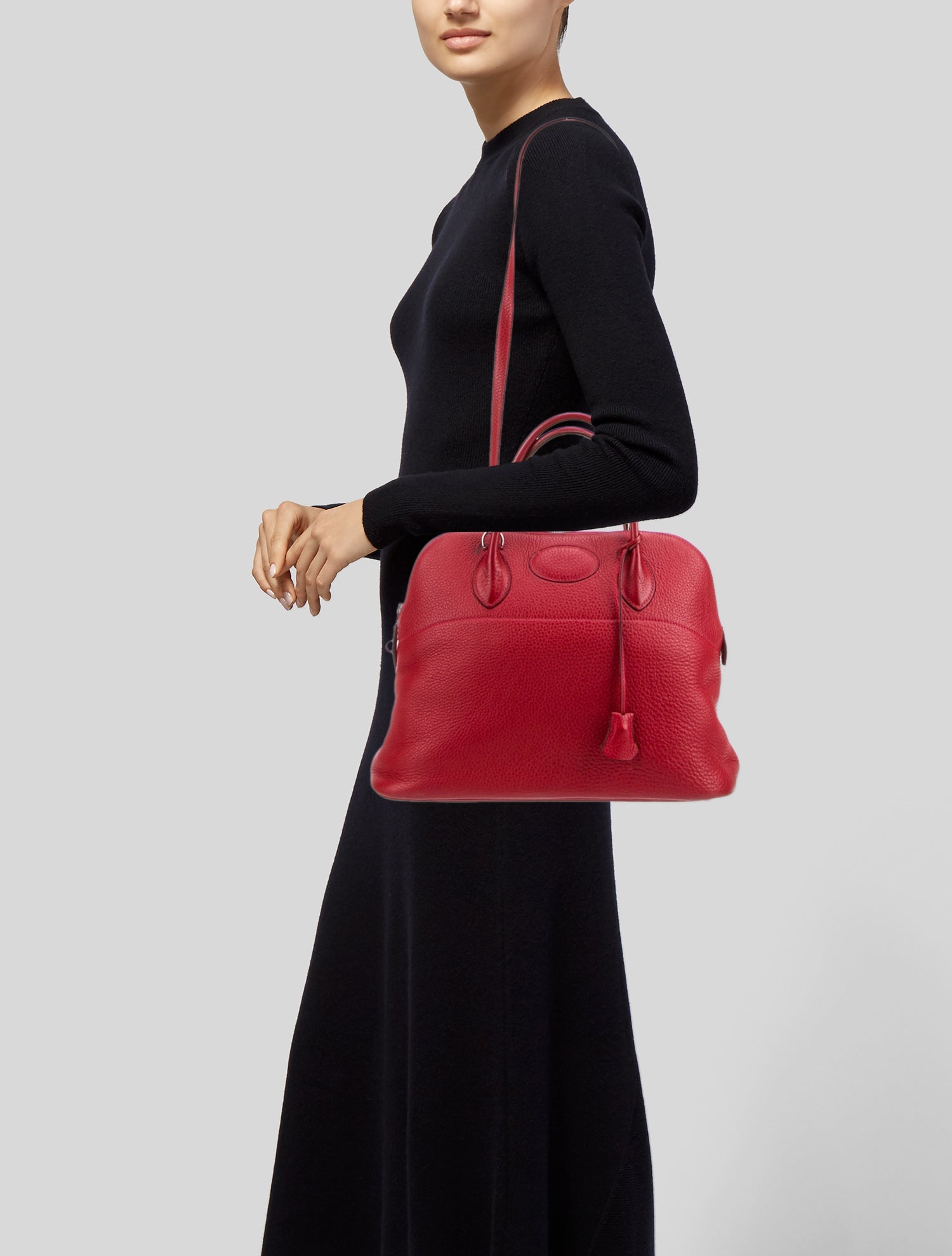 Hermès Clemence Bolide 35