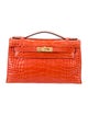 Hermès Shiny Alligator Kelly Pochette