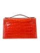 Hermès Shiny Alligator Kelly Pochette