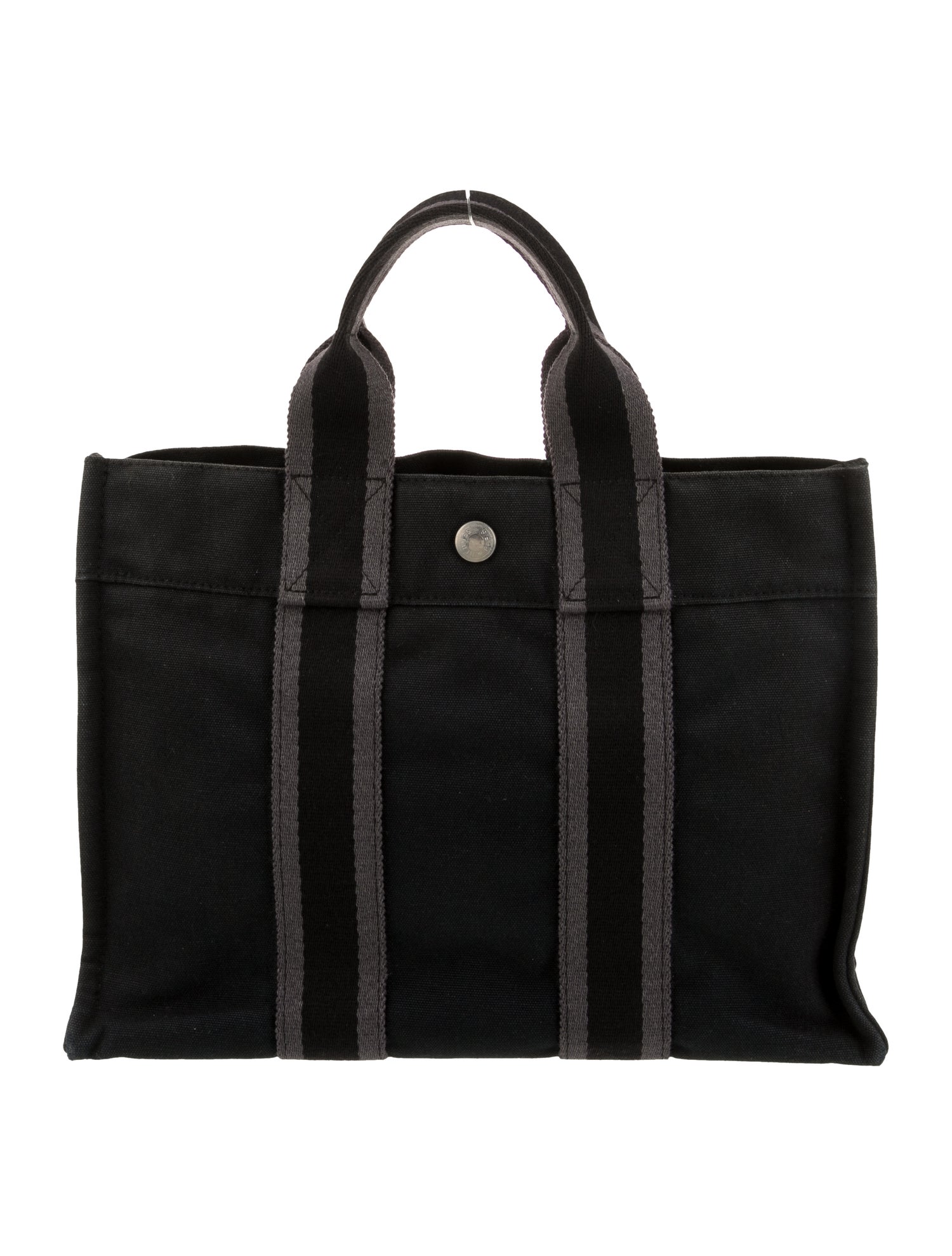 Hermès Toile Fourre-Tout PM