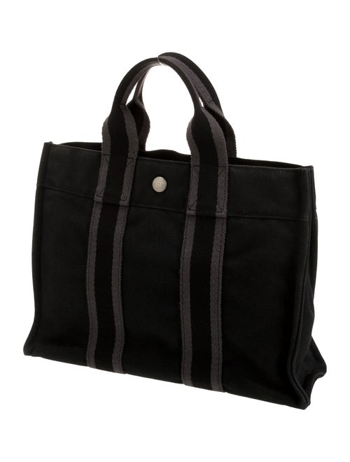 Hermès Toile Fourre-Tout PM