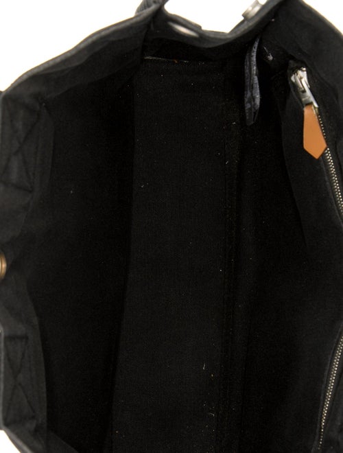 Hermès Toile Fourre-Tout PM