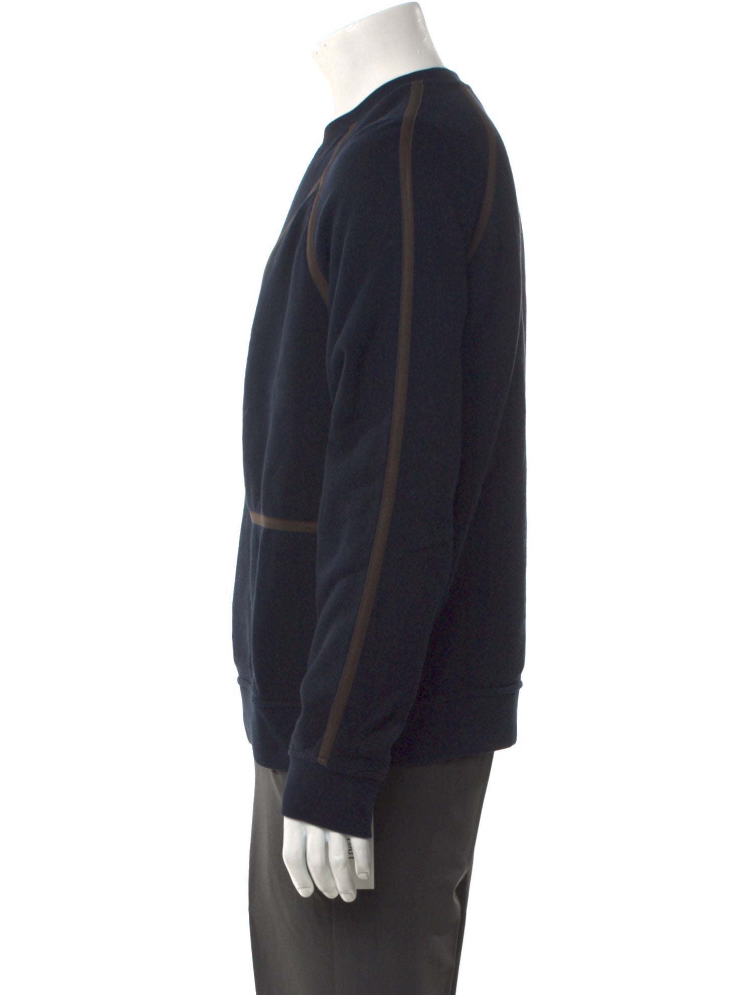 Hermès Crew Neck Long Sleeve Sweatshirt