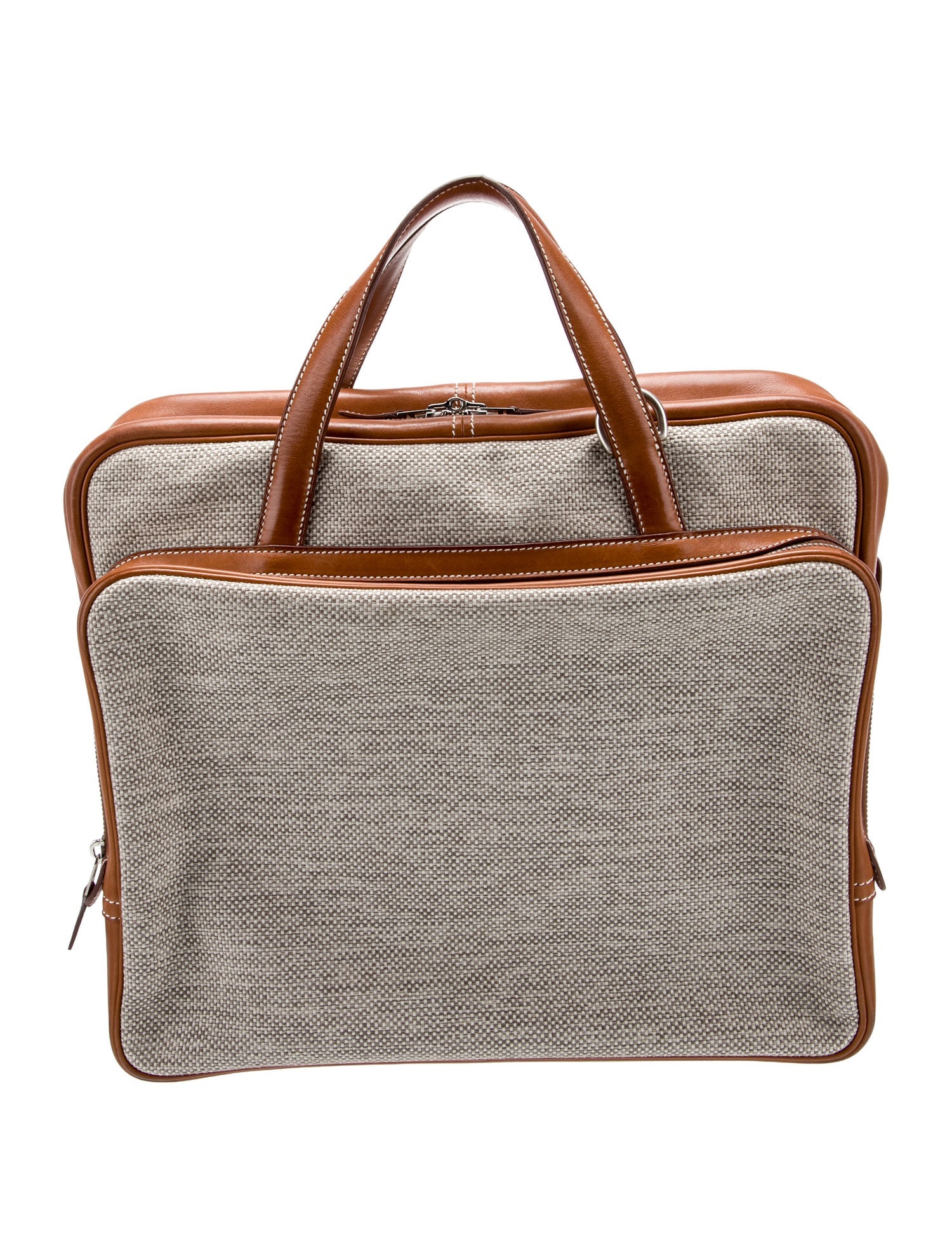 Hermès Toile H & Barenia Calèche Express 12H