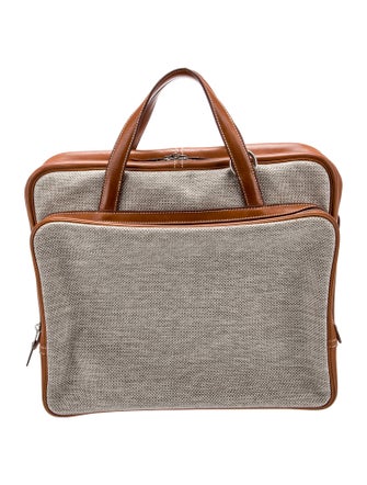 Hermès Toile H & Barenia Calèche Express 12H