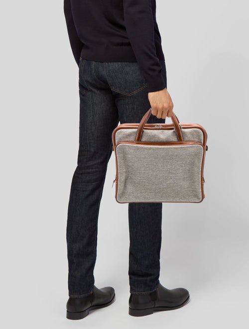 Hermès Toile H & Barenia Calèche Express 12H