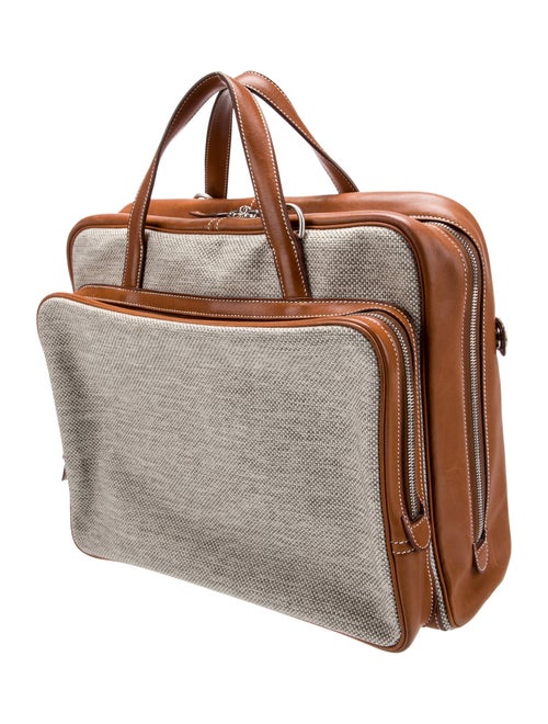 Hermès Toile H & Barenia Calèche Express 12H