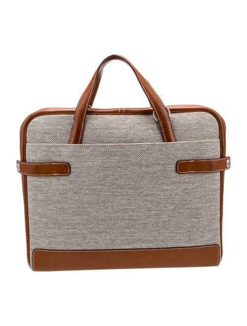 Hermès Toile H & Barenia Calèche Express 12H