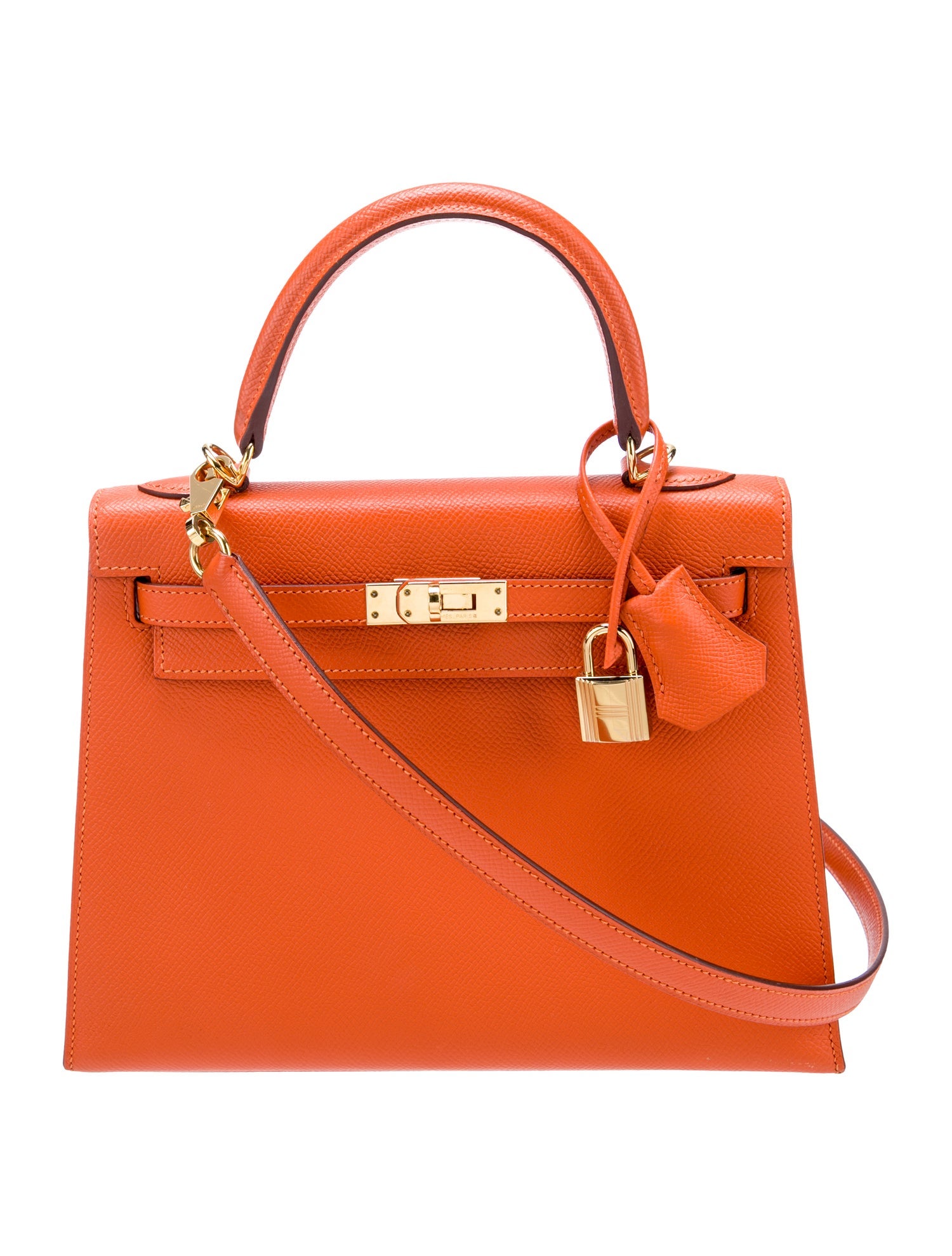 Hermès Epsom Kelly II Sellier 25