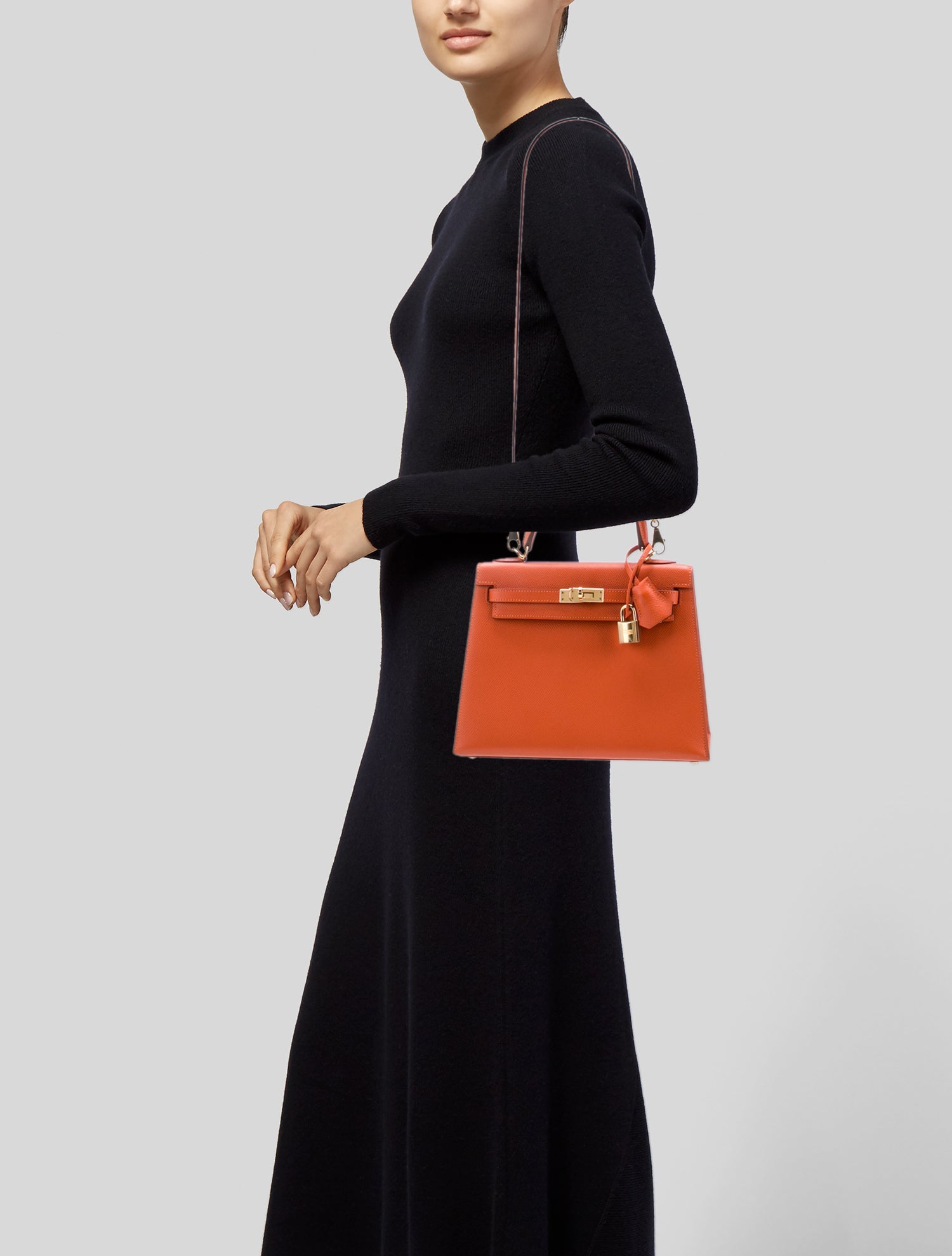 Hermès Epsom Kelly II Sellier 25