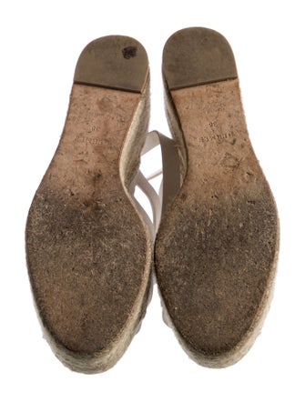 Hermès Catalya Leather Espadrilles