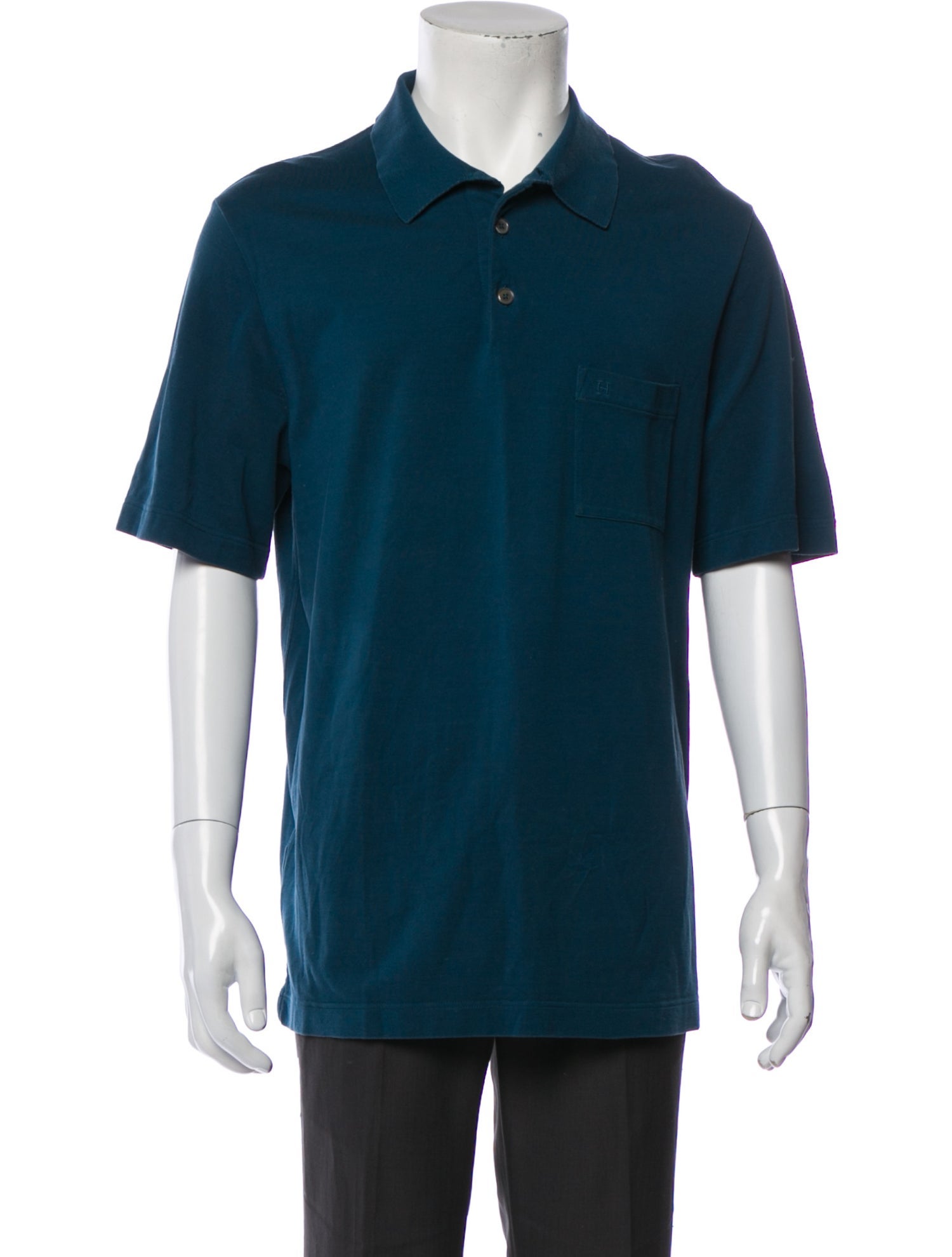 Hermès Short Sleeve Shirt