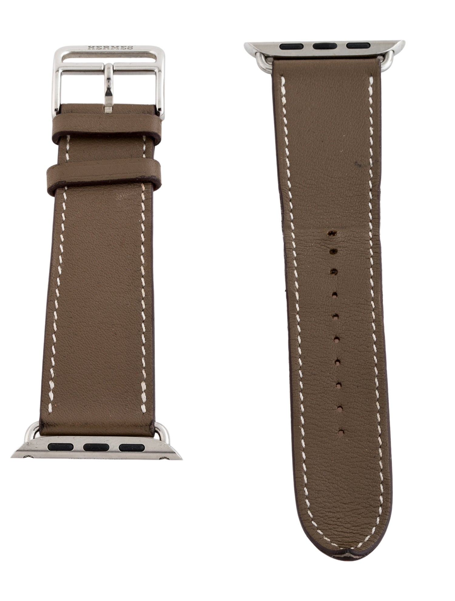 Hermès x Apple single Tour 23mm Watch Strap