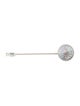 Hermès Mother of Pearl Clou de Selle Stick Pin