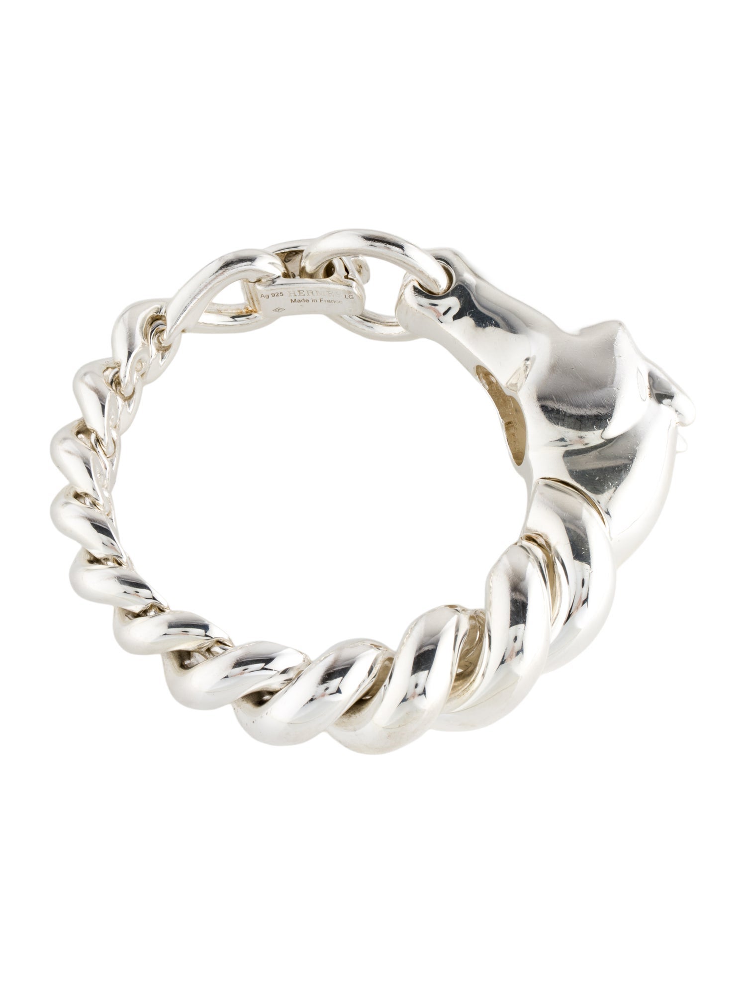 Hermès Galop Hermes Bracelet, Large Model