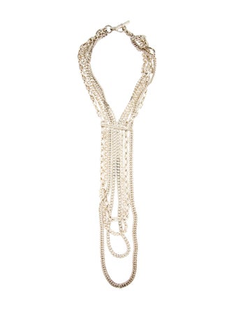 Hermès Etcetera Tie Long Necklace