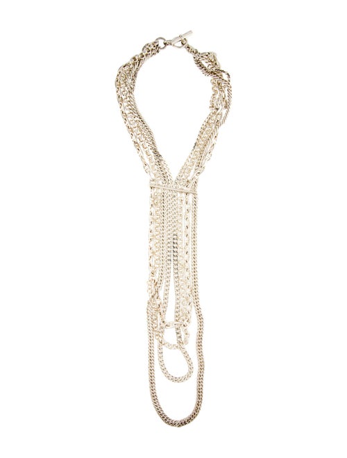 Hermès Etcetera Tie Long Necklace