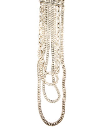 Hermès Etcetera Tie Long Necklace