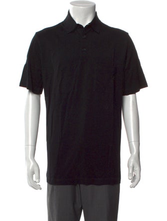 Hermès Collar Short Sleeve Polo Shirt