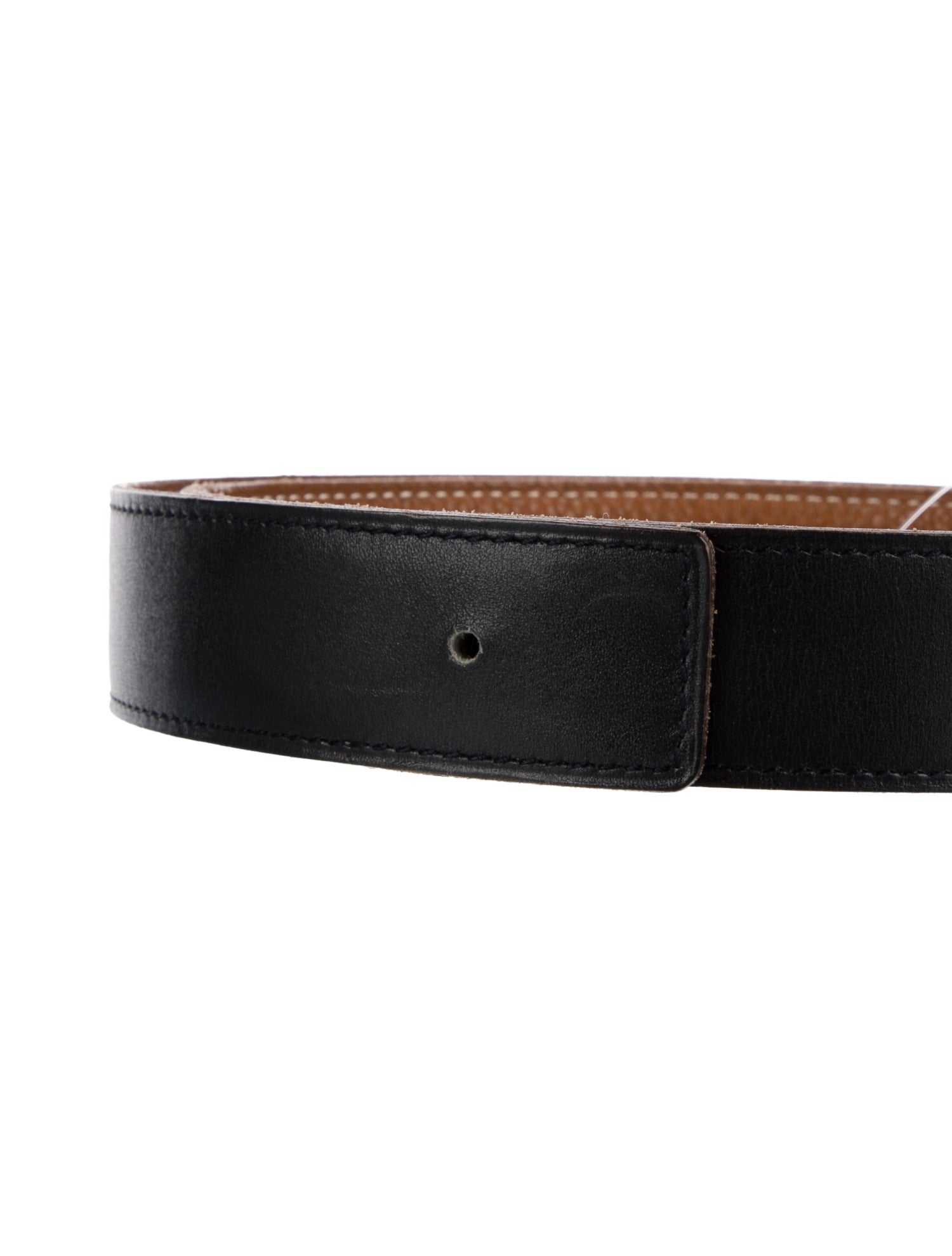 Hermès Reversible 32 mm Belt Strap Belt Strap