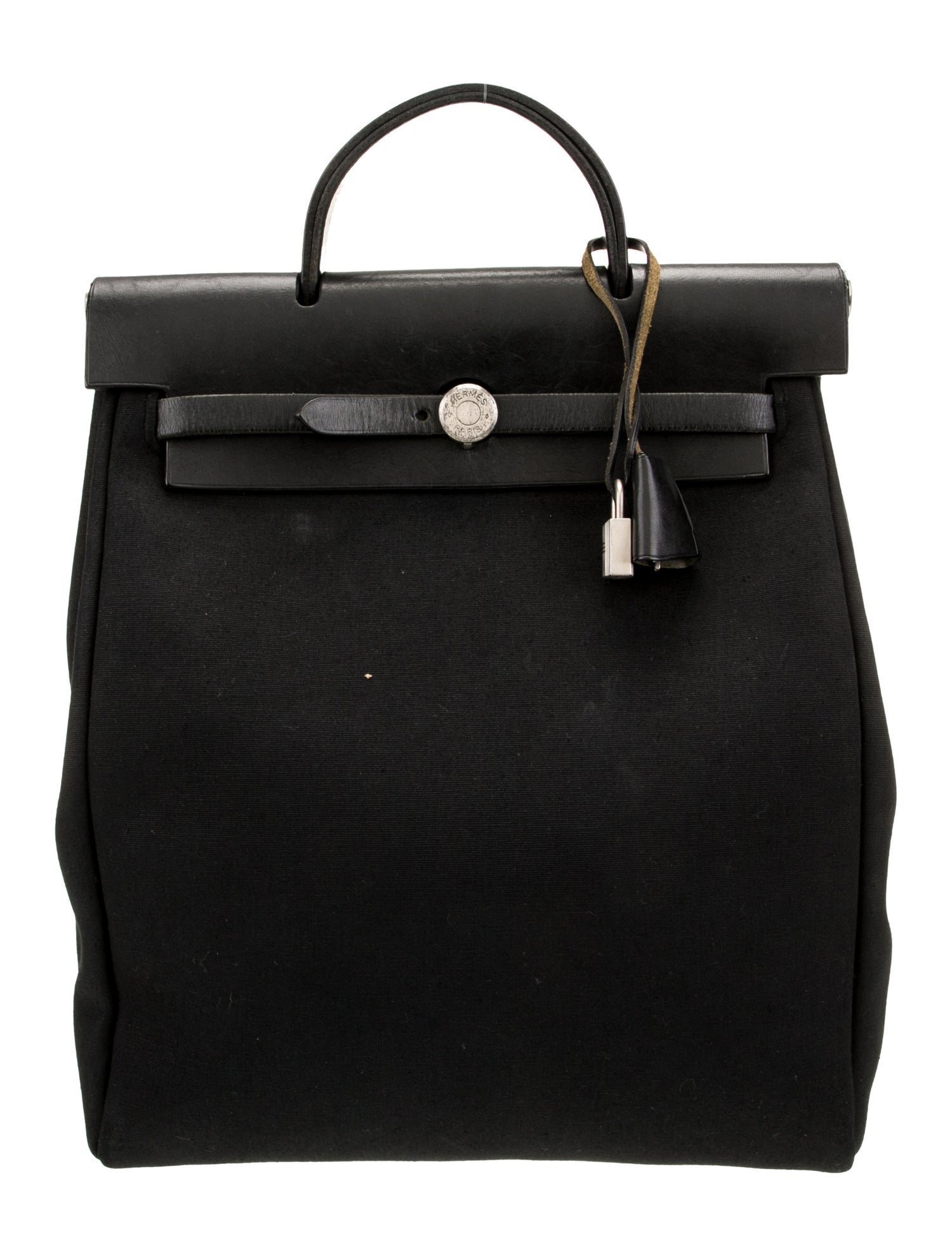 Hermès Toile Herbag Backpack