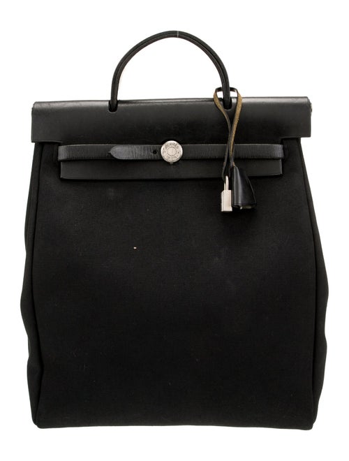 Hermès Toile Herbag Backpack