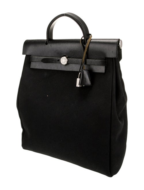 Hermès Toile Herbag Backpack