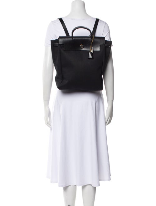 Hermès Toile Herbag Backpack