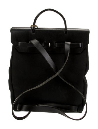 Hermès Toile Herbag Backpack