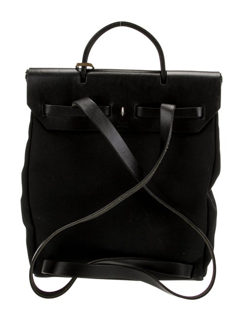 Hermès Toile Herbag Backpack
