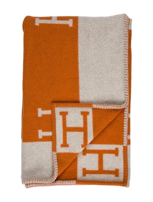 Hermès Avalon Throw Blanket