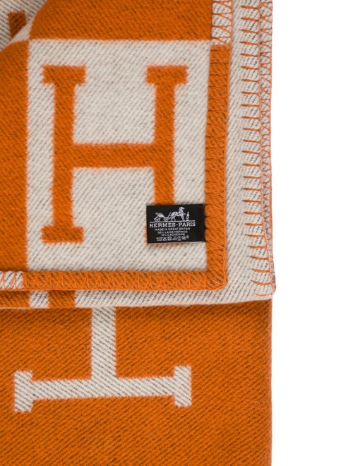 Hermès Avalon Throw Blanket