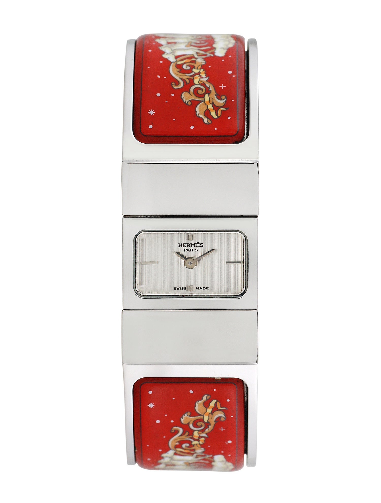 Hermès Loquet Bangle Watch