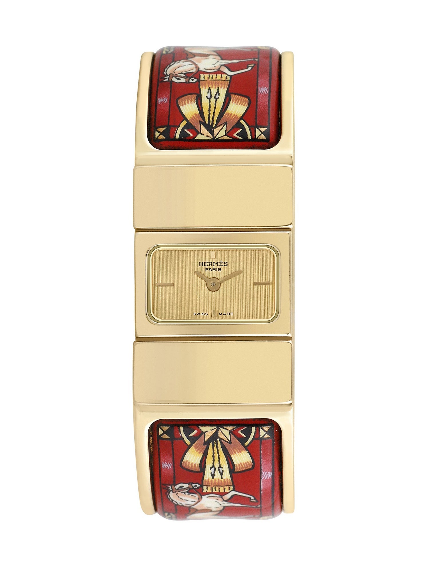 Hermès Loquet Bangle Watch