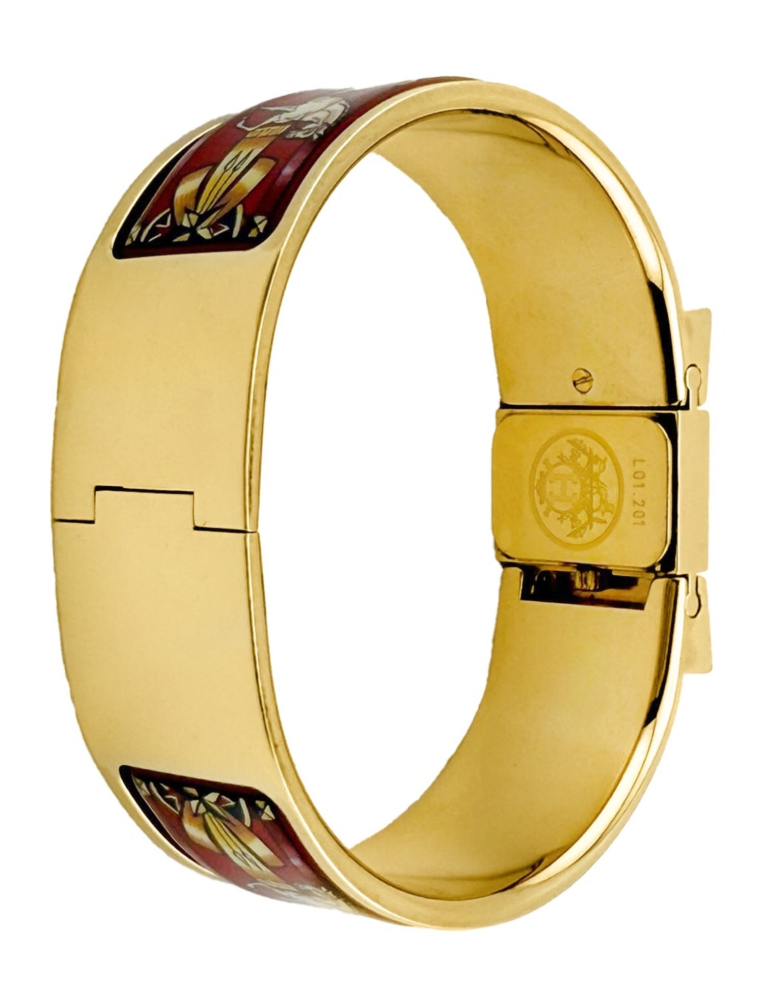 Hermès Loquet Bangle Watch