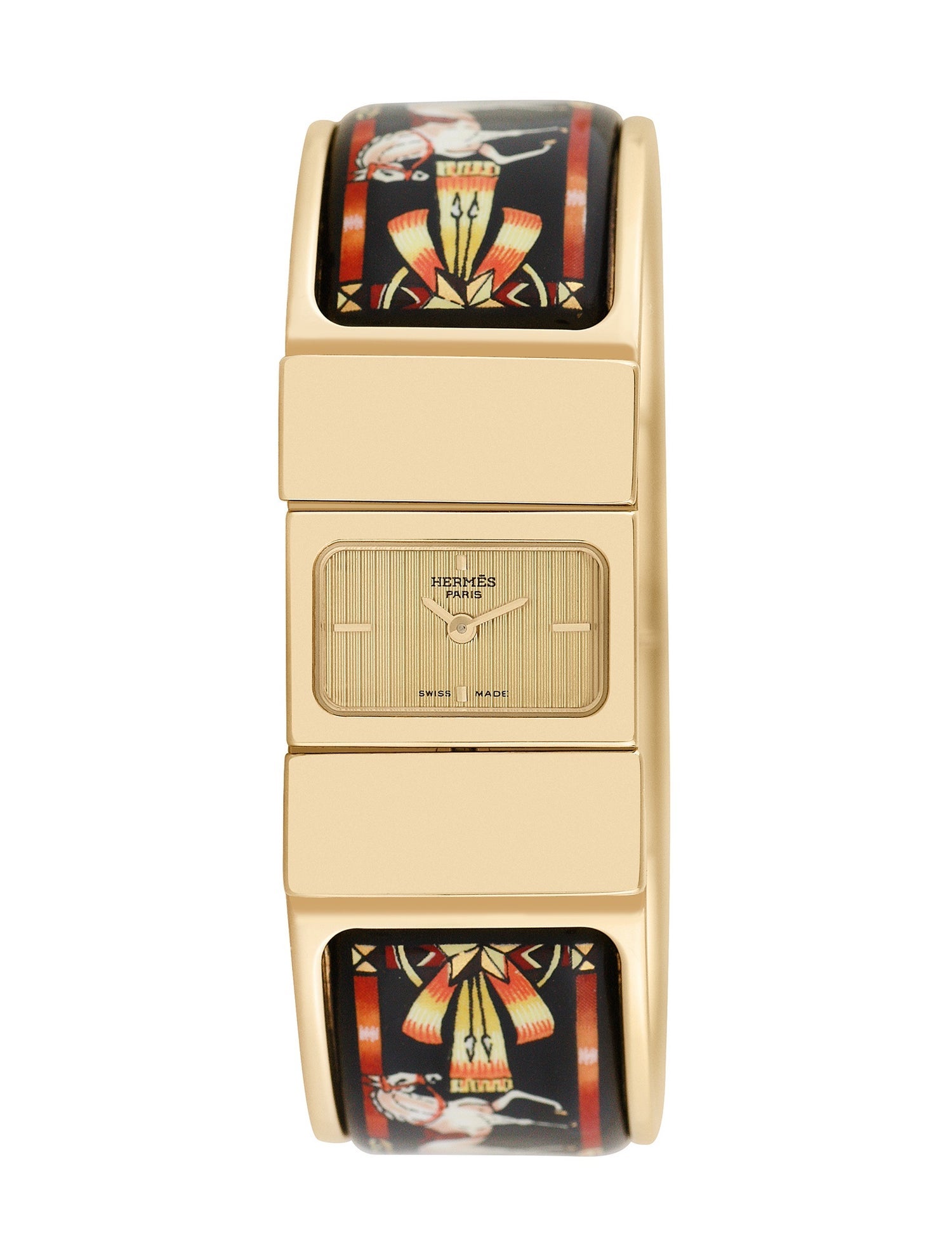 Hermès Loquet Bangle Watch